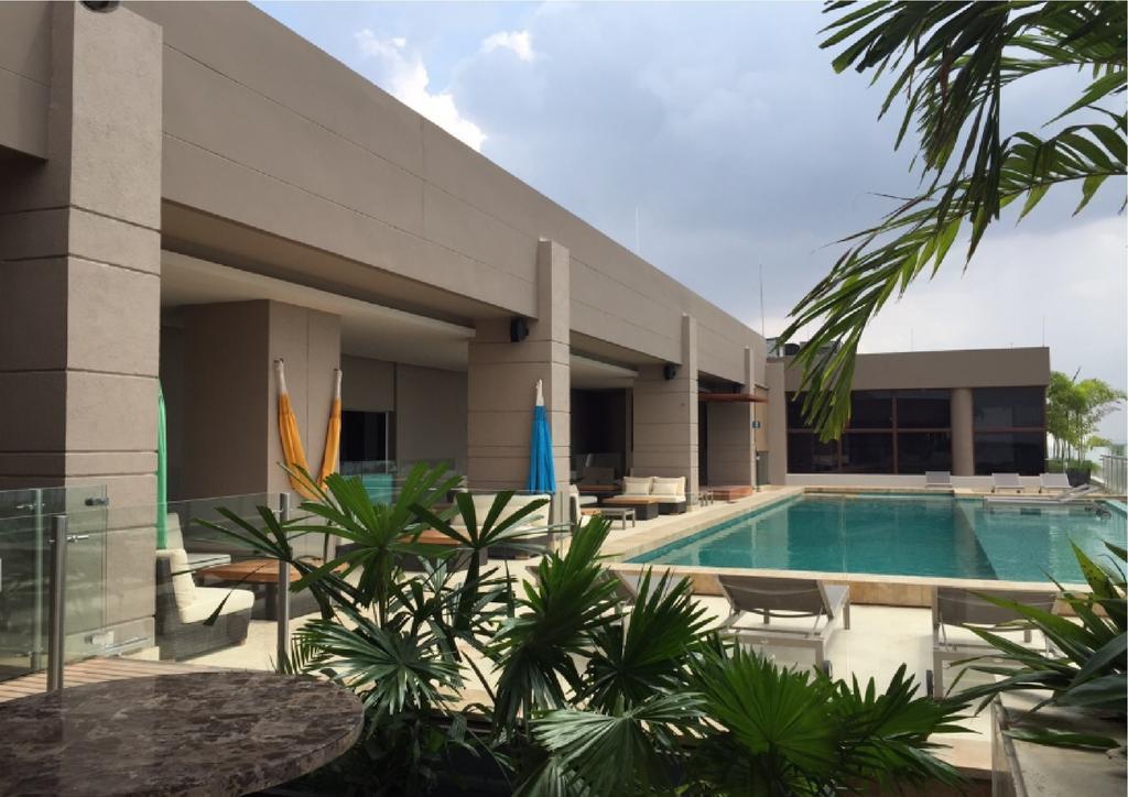Ghl Hotel Montería Exterior foto The pool at the hotel